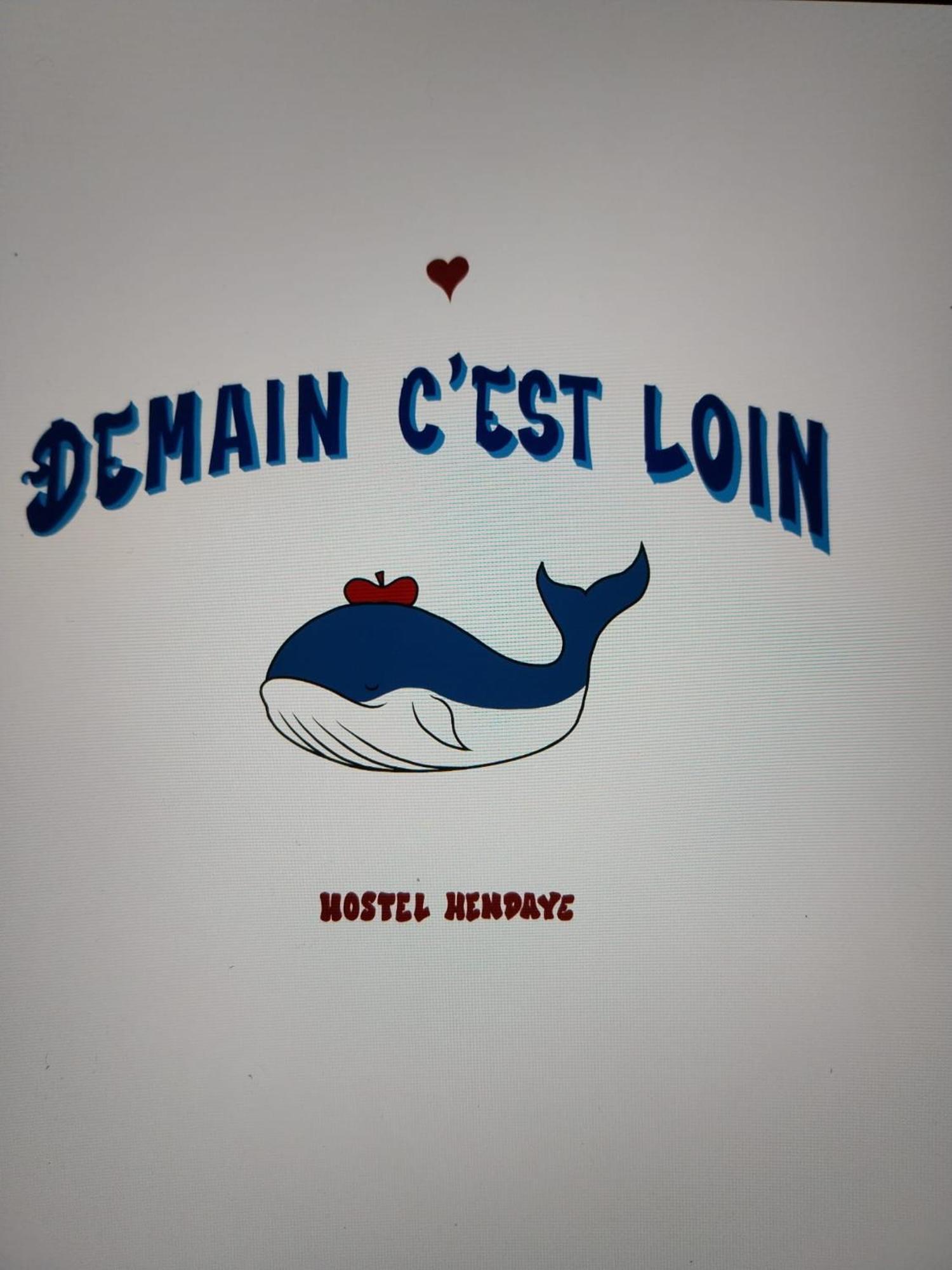 Hostel Demain C'Est Loin Hendaya Exterior foto